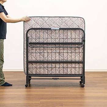 フランスベッド　折りたたみ式 フランスベッド パンテオン401(マットセット) シングル (ベッド